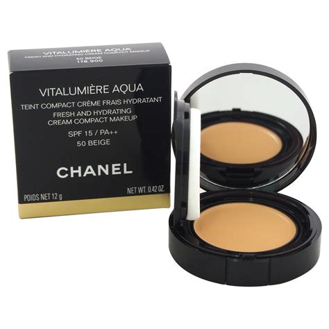 chanel vitalumiere aqua compact foundation 42 beige rose|Chanel vitalumiere aqua foundation kicks.